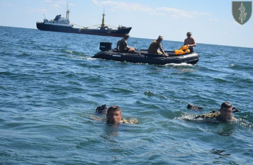 В акваторії Чорного моря відбулися змагання в пам’ять про загиблого спецпризначенця