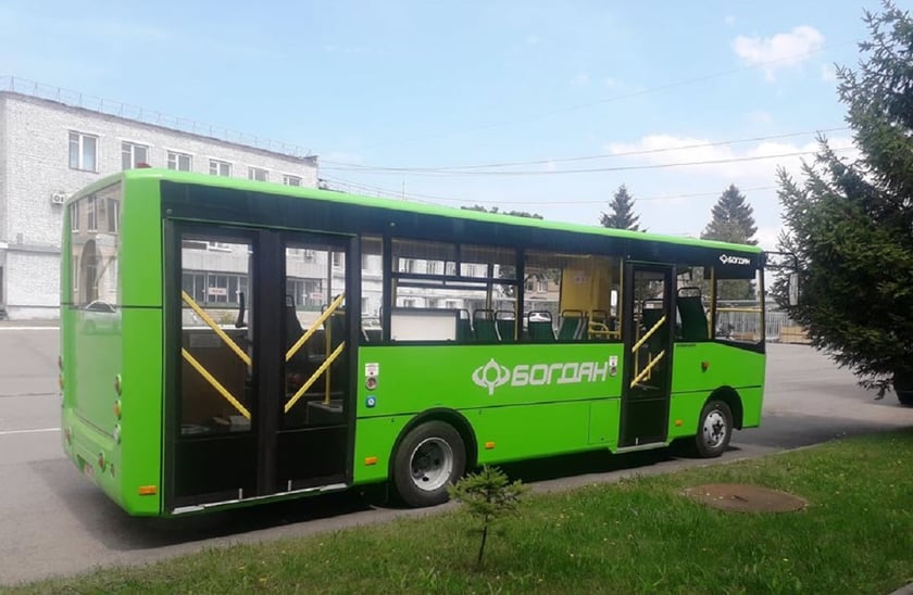 «Богдан Моторс» доправив до Краматорська нові міські автобуси