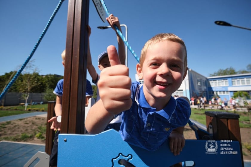 У Маріуполі відкрили ясла-садок «Юний моряк»