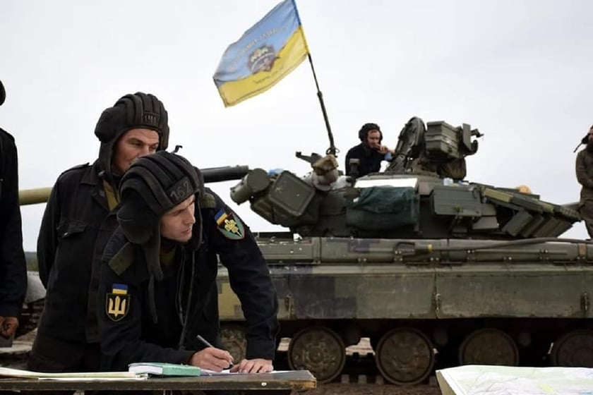 У Рівному на полігоні тривають змагання на кращий танковий взвод (ФОТО)