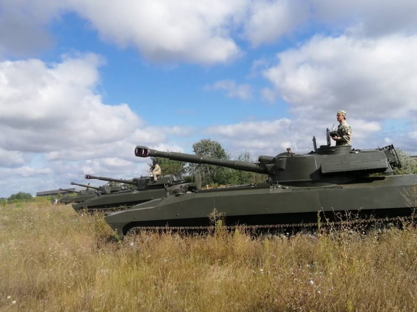 Артилеристи 58-ї ОМПБр проводять військові змагання (ФОТО)