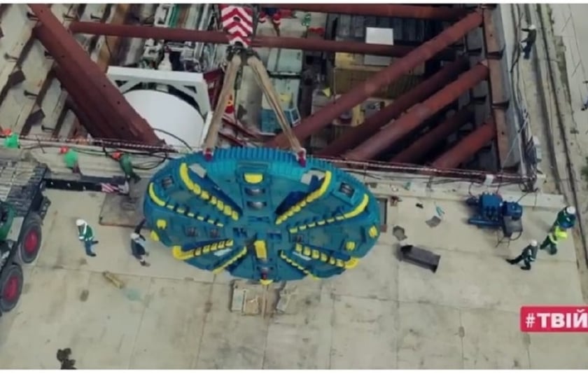 Показали, як будуватимуть метро на Виноградар у Києві (ВІДЕО)