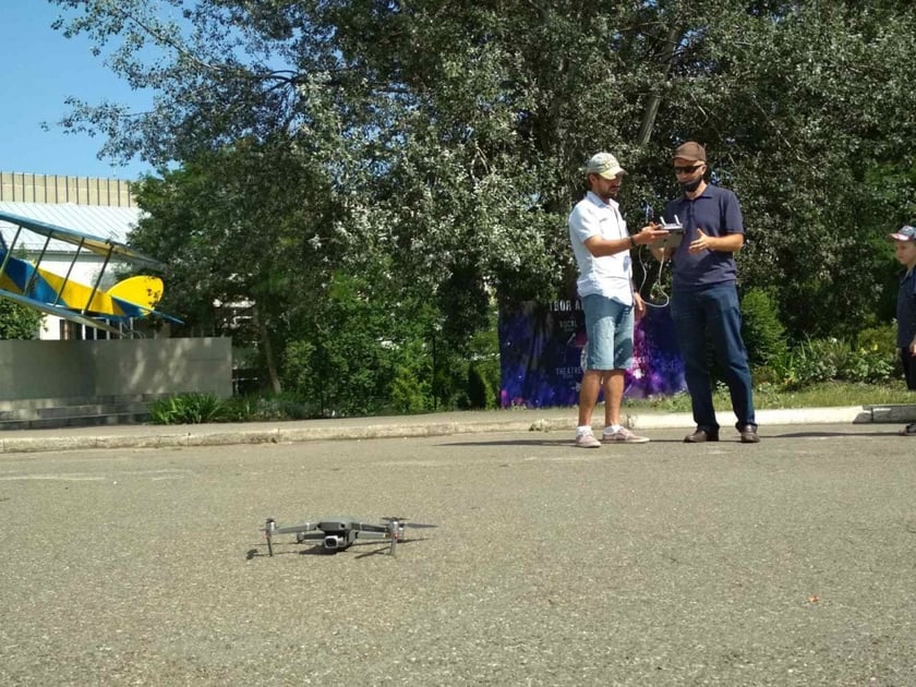 У київському університеті почали підготовку операторів БПЛА