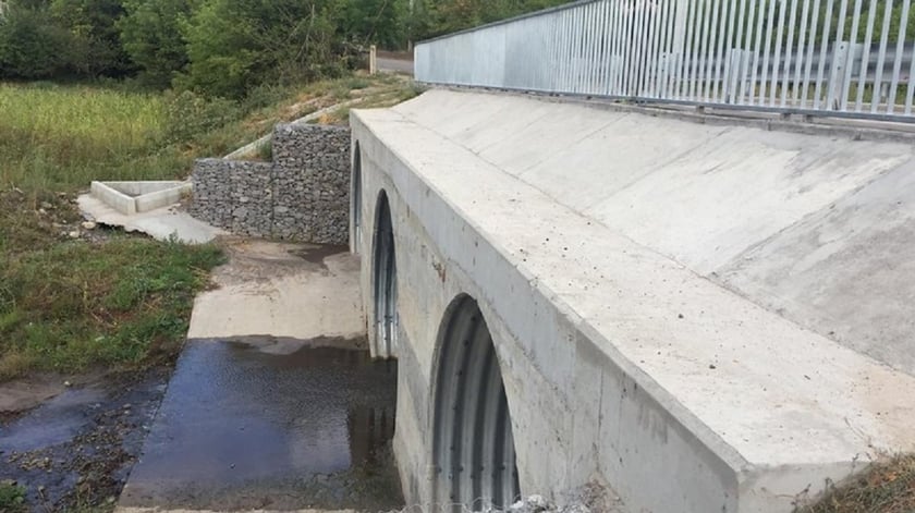 На Вінничині відремонтували красивий віадук через річку Коритна (ФОТО)