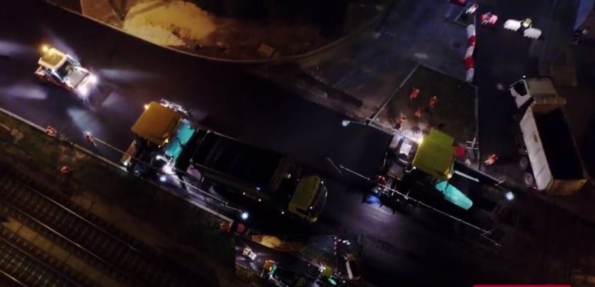 Як у Києві готують до відкриття оновлений проспект Любомира Гузара (ВІДЕО)