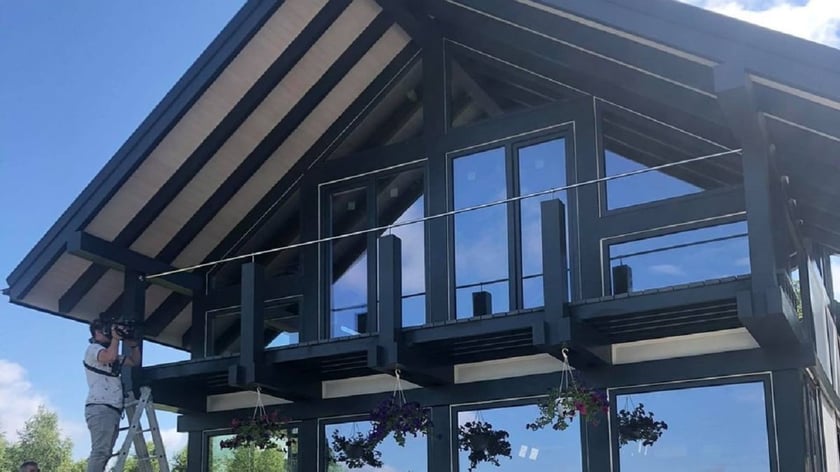 На Львівщині ветерани АТО відкрили будівельну праву і зводять котеджі