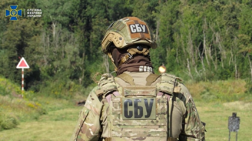 Служба безпеки України провела контрдиверсійні тренування (ФОТО)