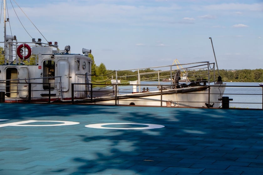 У Дніпрі реконструюють флотилію юних моряків (ФОТО)