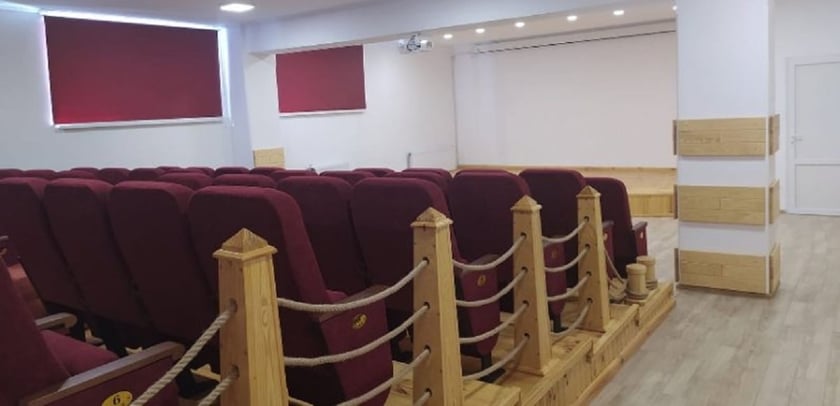 На Сумщині відкрили новий кінотеатр