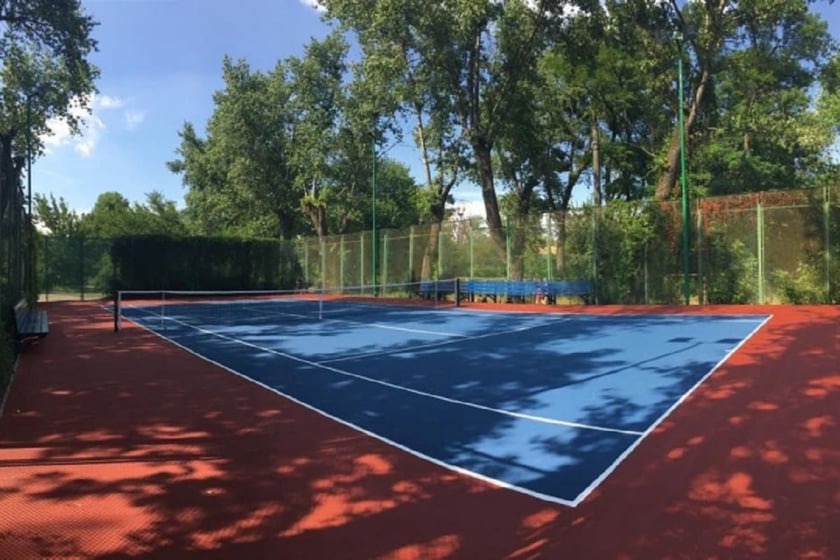 У Києві в парку «Перемога» з’являться тенісні корти