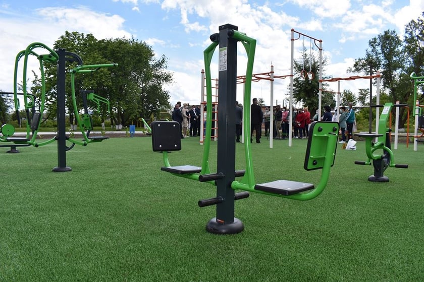 На Київщині відкрили три сучасні workout-майданчики (ФОТО)