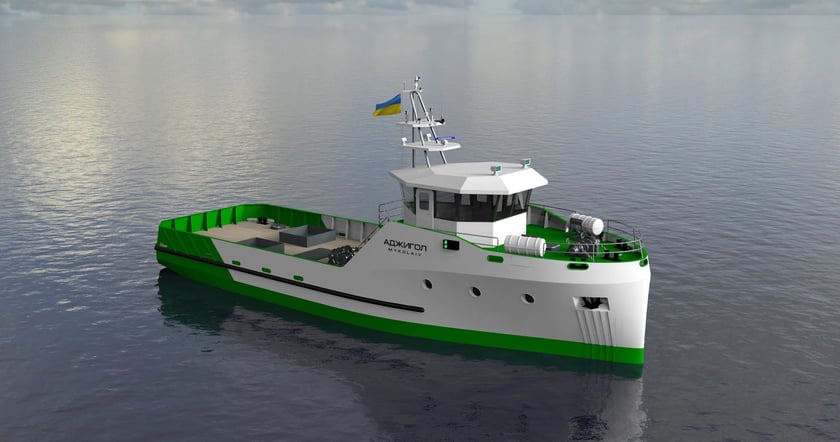 У Миколаєві розробили власний проєкт риболовецького судна (ФОТО)