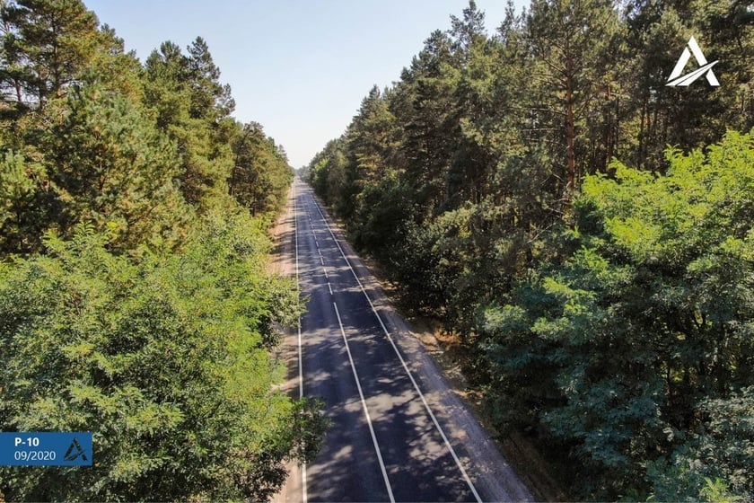 Укравтодор показав нову дорогу на Черкащині (ФОТО)