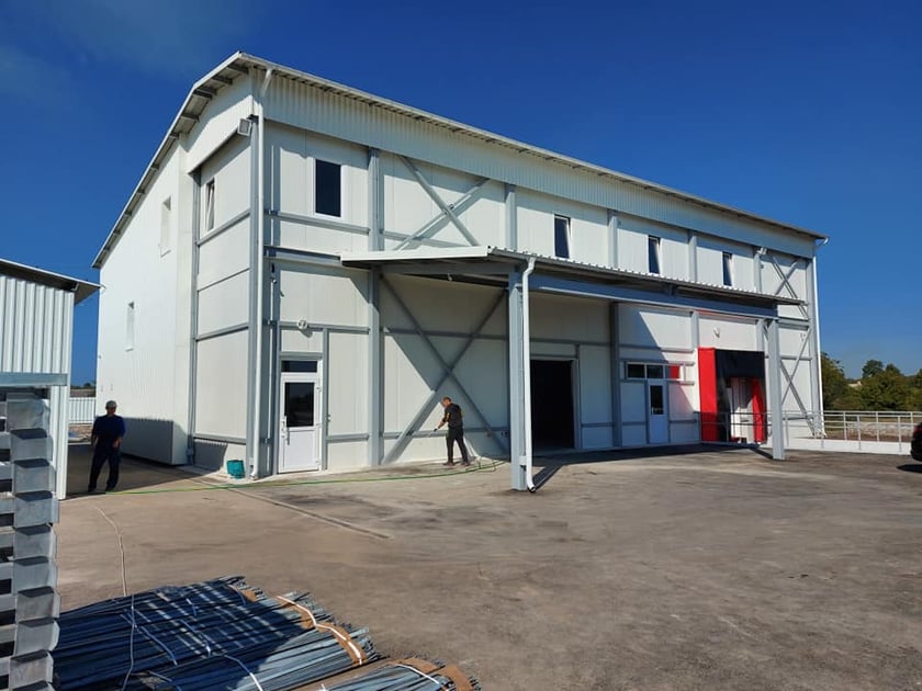 На Тернопільщині запустили завод для заморозки ягід та фруктів