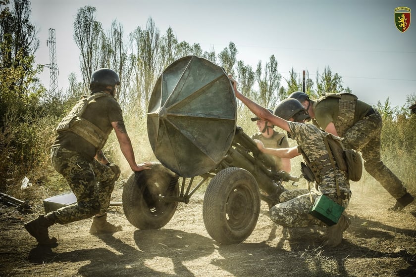 У 24 ОМБр ім. короля Данила провели змагання на кращий мінометний розрахунок (ФОТО)