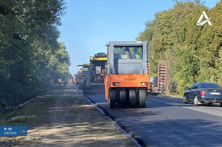 На Київщині завершують ремонт дороги біля Фастова (ФОТО)
