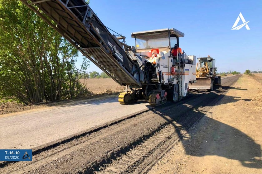 На Одещині стартував ремонт доріг до популярних курортів