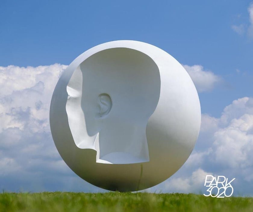 Неподалік Львова відкрили перший в Україні публічний парк сучасної скульптури (ФОТО)