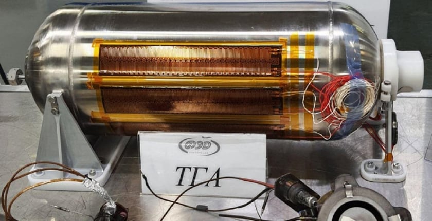 У Харкові виготовили унікальний агрегат для міжнародного космічного супутника