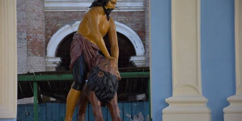 Як виглядає оновлений «Самсон» на Контрактовій площі (ФОТО)