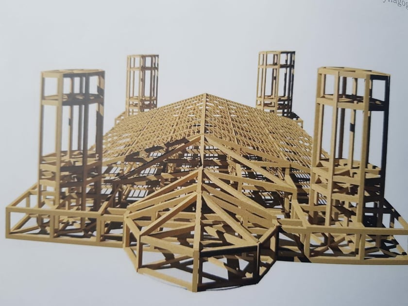 У Франківську реконструюють 120-літню синагогу