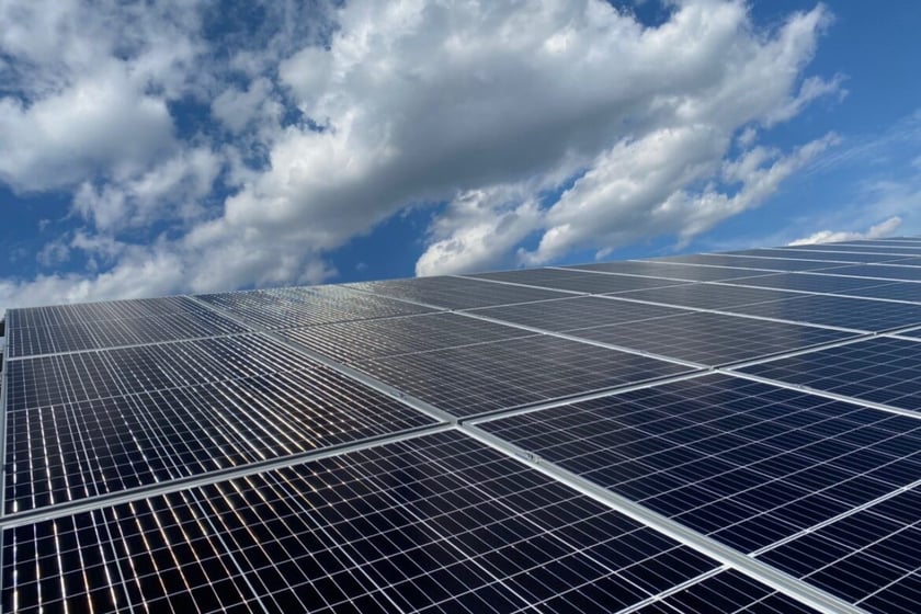 На Запоріжжі будуватимуть сонячну електростанцію потужністю 10 МВт