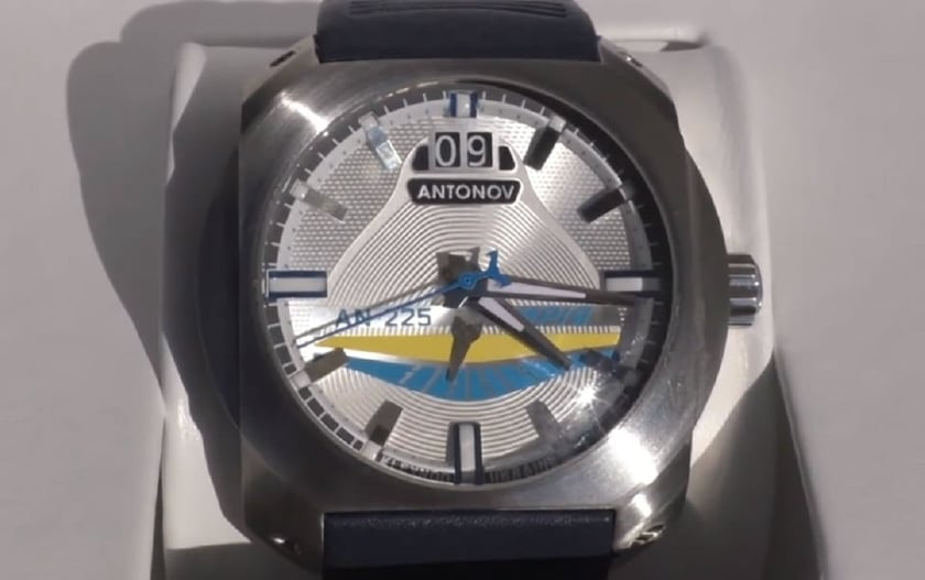 Київський  годинниковий завод представив Antonov Watches by Kleynod (ВІДЕО)