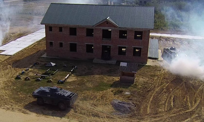 «Rapid Trident 2020»: відпрацювали бій в урбанізованій місцевості (ФОТО)