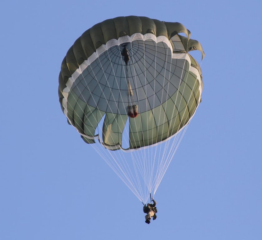 Повітряні Сили ЗСУ отримають нові парашути