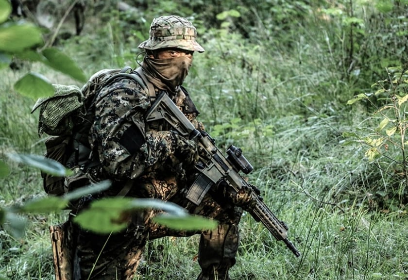 На Івано-Франківщині відбулись навчання спецпризначенців Нацгвардії (ФОТО, ВІДЕО)