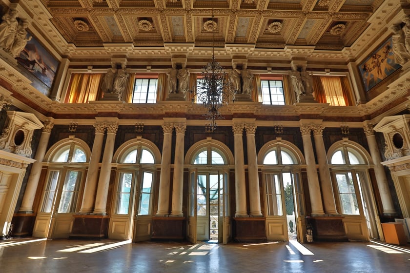 У Львівській політехніці відреставрували дві унікальні зали (ВІДЕО)