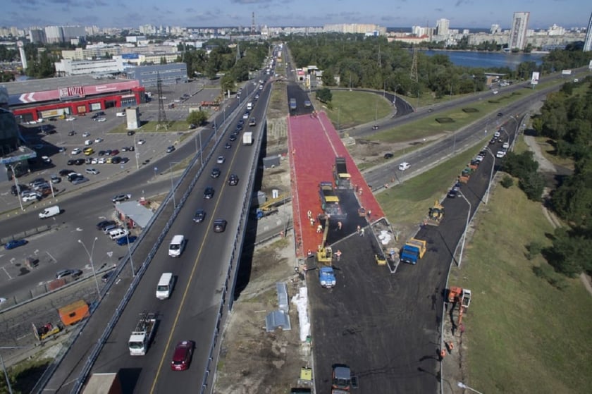 У Києві відновлять рух двома оновленими шляхопроводами (ФОТО)