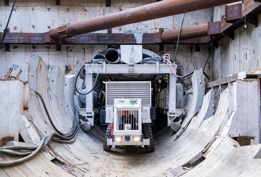 Проклали 60 метрів тунелю: як триває будівництво столичного метро на Виноградар (ФОТО)