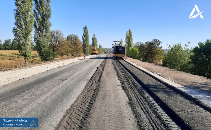 Довгоочікуваний ремонт обходу Кропивницького набирає обертів