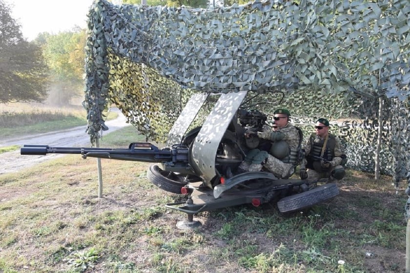 Як прикордонники брали участь в антитерористичних навчаннях (ВІДЕО)