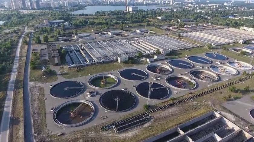 Як модернізують Бортницьку станцію аерації у Києві (ВІДЕО)