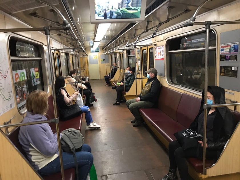 Для київського метро закуплять 50 нових вагонів: деталі