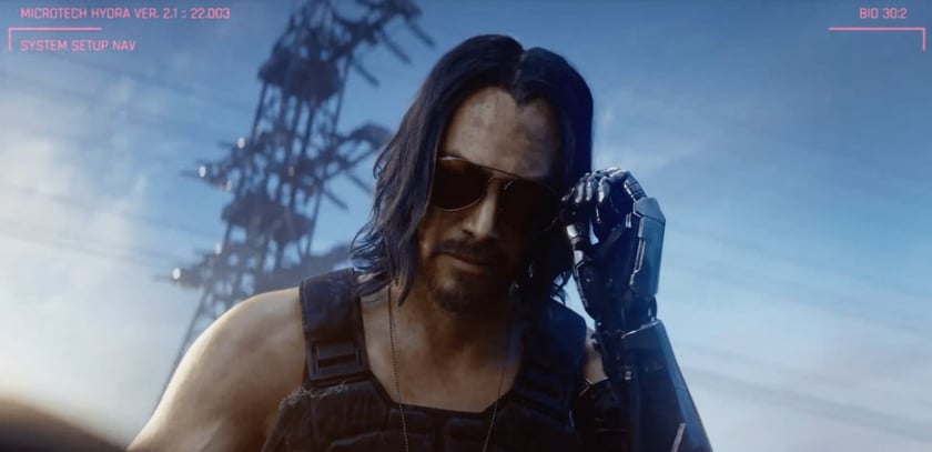 Геймери підписують петицію, щоб Cyberpunk 2077 вийшла українською