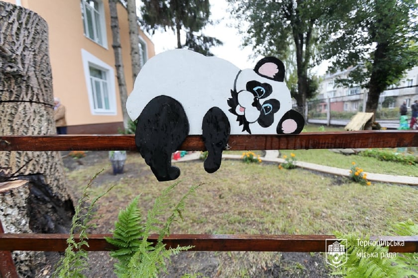 У дитсадочку Тернополя провели термомодернізацію приміщення (ФОТО)