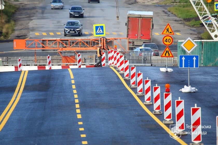 У Тернополі після масштабного будівництва відкрили новий Гаївський міст (ФОТО)