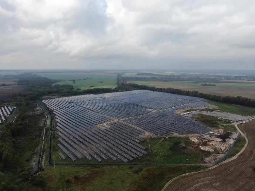 Нафтогаз запустив СЕС на Житомирщині