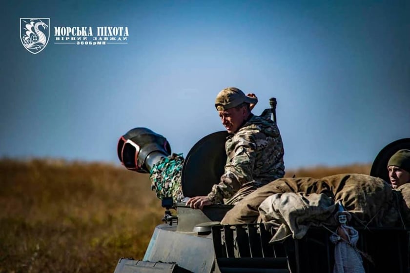 Артилерія Морської піхоти готується до змагань (ФОТО)