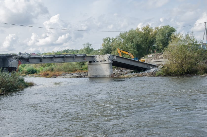 На Тернопільщині розпочався капремонт мосту через річку Серет (ФОТО)