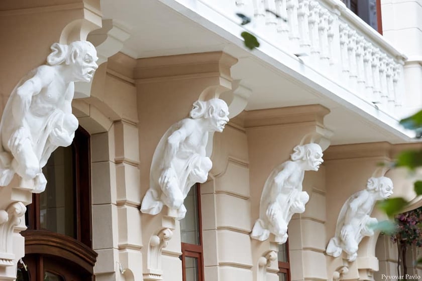 У Франківську відреставрували “будинок з химерами” (ФОТО)