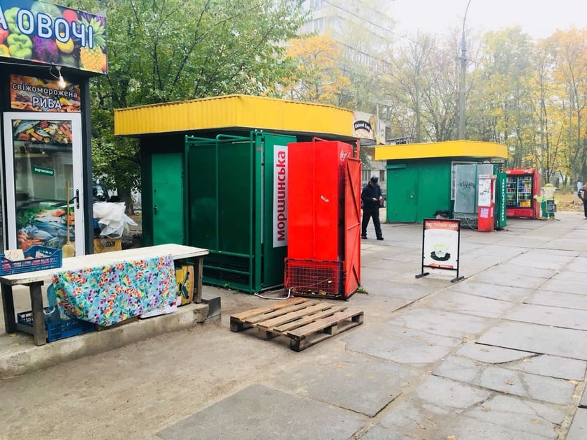 У Києві поблизу станції метро «Житомирська» з’являться торговельні та рекреаційні зони