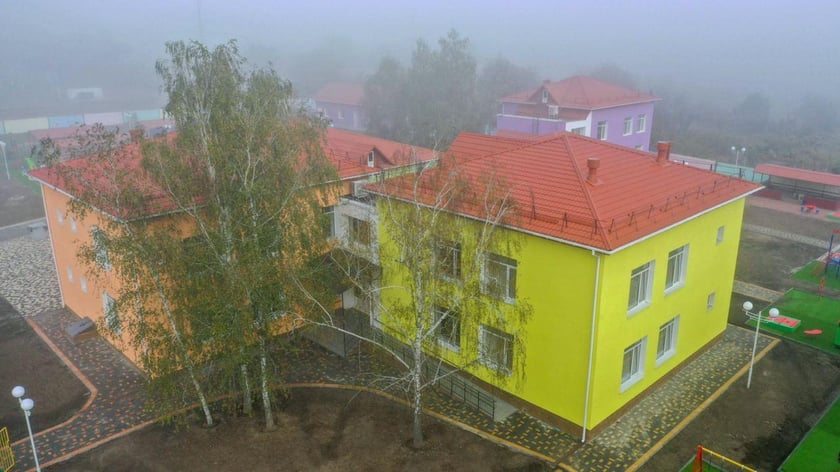 Яскравий та утеплений: як виглядає оновлений дитячий садочок на Одещині (ФОТО)