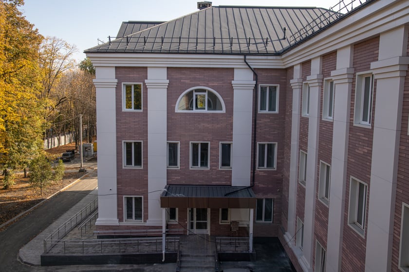 У Дніпрі фінішує створення першого в області хоспісу (ФОТО)