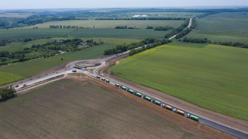На Хмельниччині відкрили для руху об’їзну дорогу-довгобуд із 16-річною історією