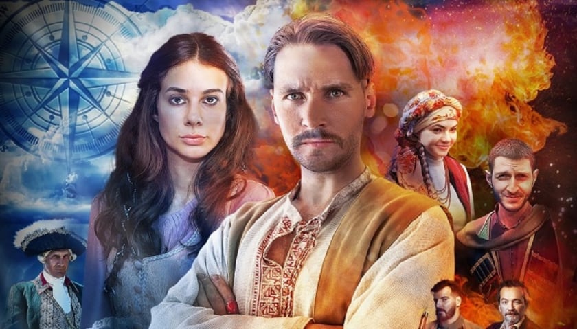 Вийшов офіційний постер фільму «Фортеця Хаджибей»