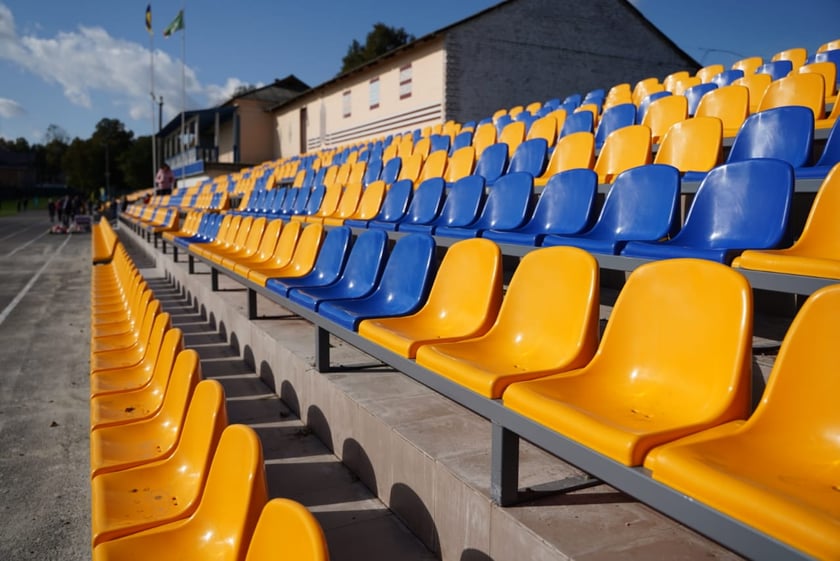 На Київщині завершились масштабні роботи з оновлення стадіону (ФОТО)